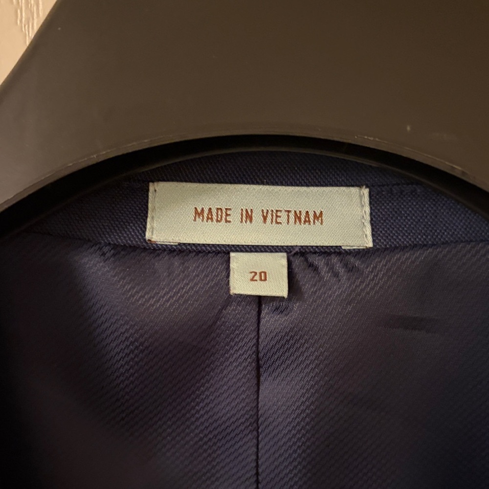 Class Club Boys navy blue suit - Picture 6 of 15